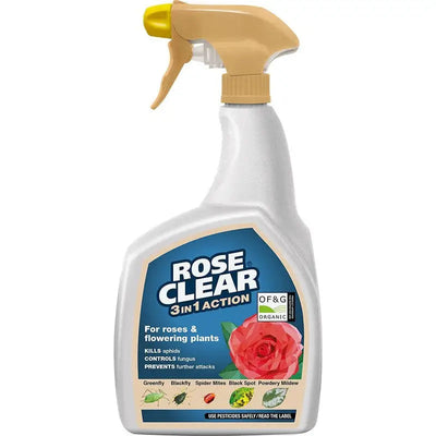 Roseclear 3 In 1 Action Ready To Use Spray Gun - 1 Litre