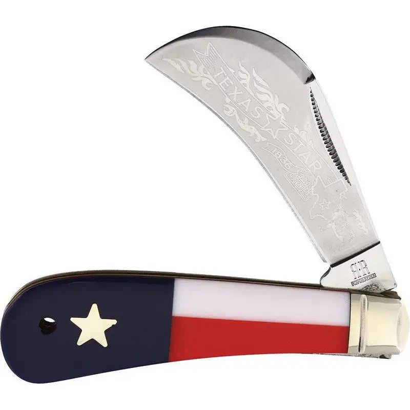 Rough Rider Texas Star Hawkbill Pen Knife - DIY Tools