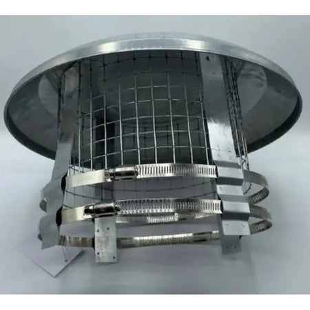 Round Tower Chimney Cowl Cap - Comes with Bird Screen ZP