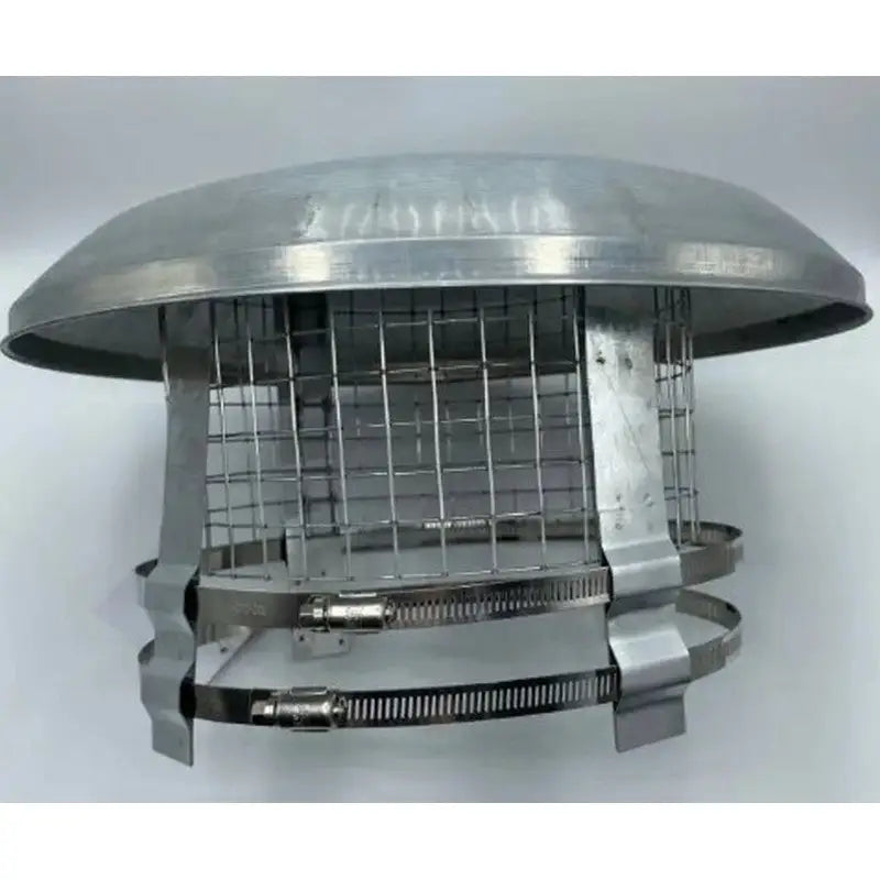Round Tower Chimney Cowl Cap - Comes with Bird Screen ZP