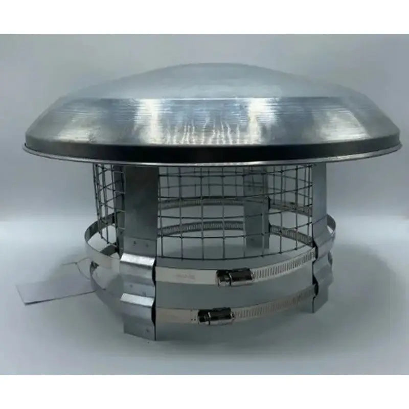 Round Tower Chimney Cowl Cap - Comes with Bird Screen ZP
