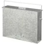 Round Tower Galvanised Ash Carrier Box 33 x 46 x 12.5cm