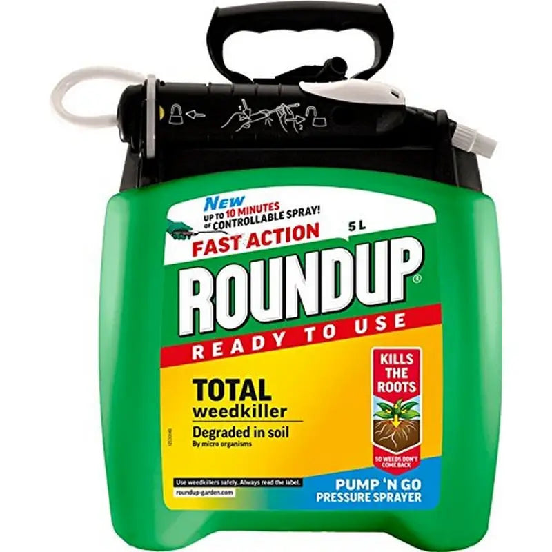 Roundup Fast Action Pump N Go 5 Litre