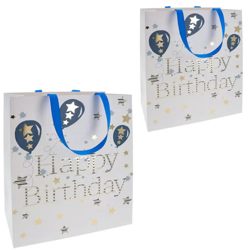 Rush Mens Birthday Gift Bag - Assorted - Medium / Large -