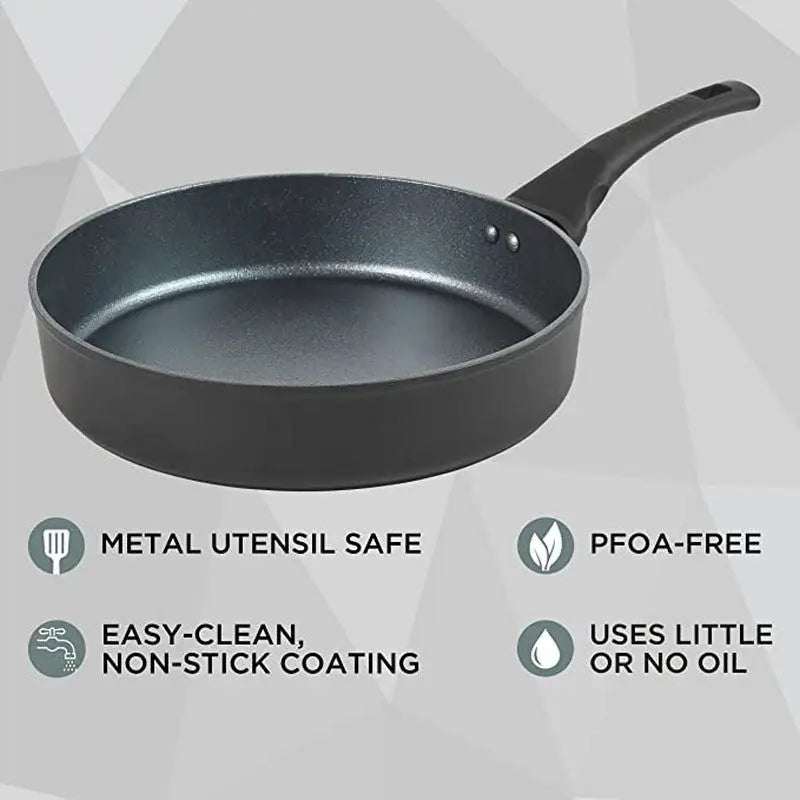 Russell Hobbs Crystaltech Graphite Frying Pan 28cm -