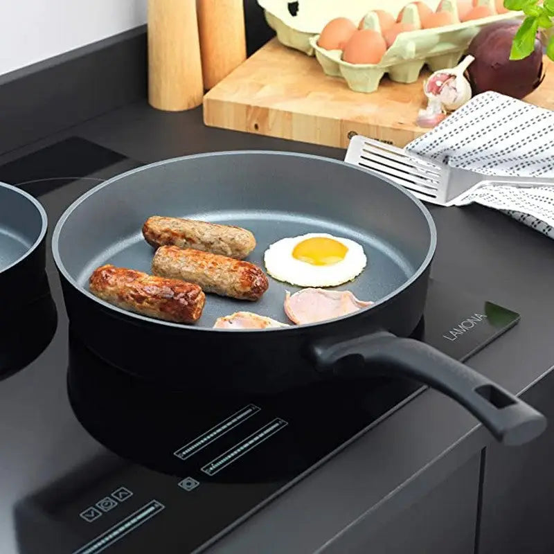 Russell Hobbs Crystaltech Graphite Frying Pan 28cm -