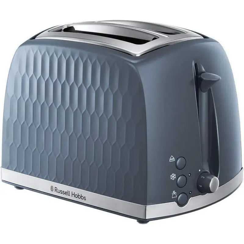 Russell Hobbs Kettle & Toaster Range White / Grey / Black