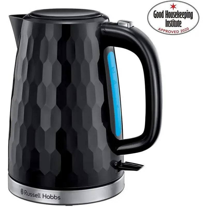 Russell Hobbs Honeycomb Kettle & Toaster Range - White /