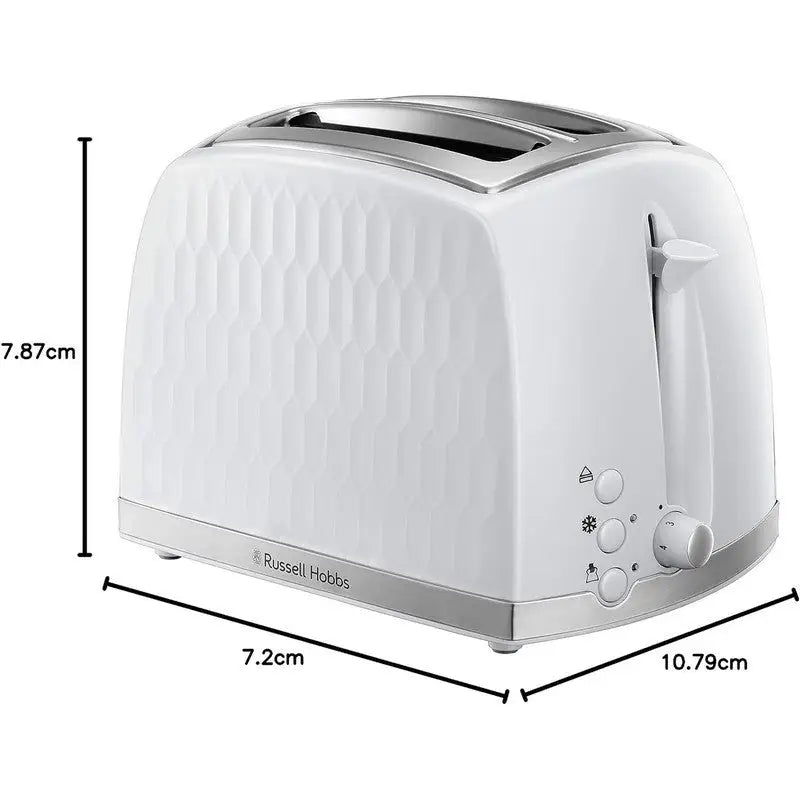 Russell Hobbs Kettle & Toaster Range White / Grey / Black