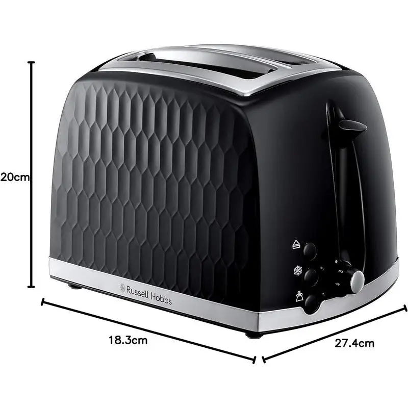 Russell Hobbs Kettle & Toaster Range White / Grey / Black