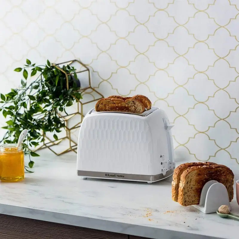 Russell Hobbs Kettle & Toaster Range White / Grey / Black