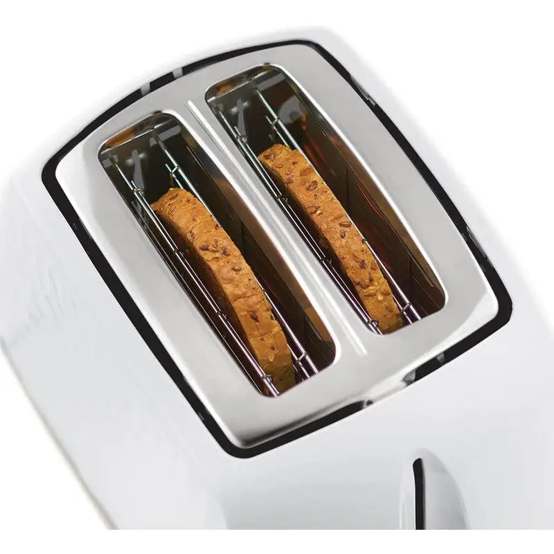 Russell Hobbs Honeycomb Kettle & Toaster Range - White /