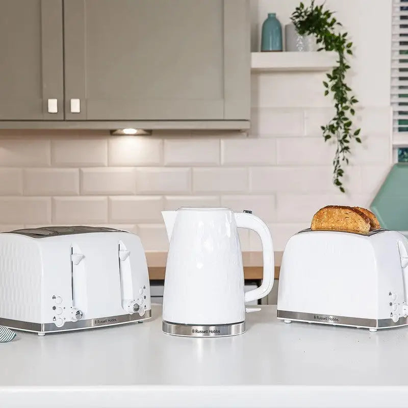 Russell Hobbs Kettle & Toaster Range White / Grey / Black