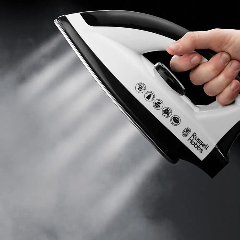 Russell Hobbs Steam Powered Generator Iron - Black - Irons &
