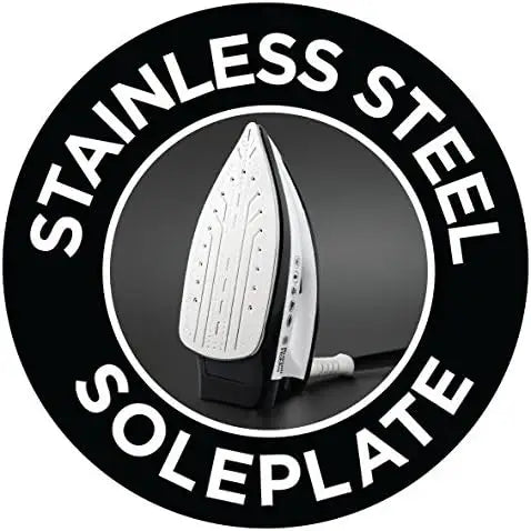 Russell Hobbs Steam Powered Generator Iron - Black - Irons &