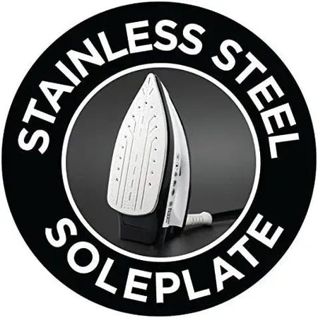 Russell Hobbs Steam Powered Generator Iron - Black - Irons &