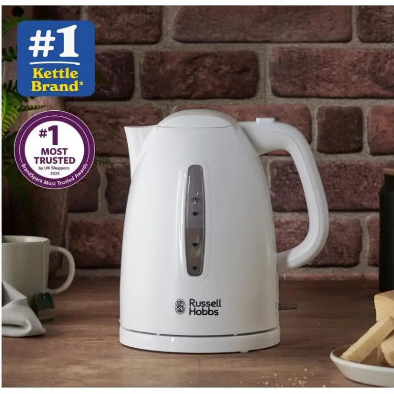 Russell Hobbs Textures Plastic Kettle 1.7L - Kitchenware >>