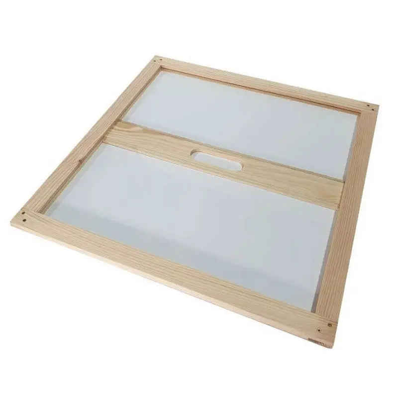 S&G Ltd National Hive Clear Crown Board With Porter Bee