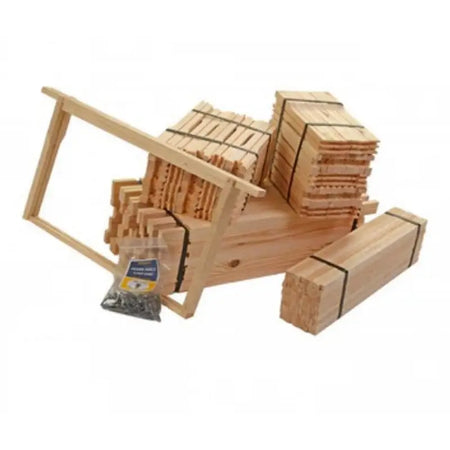 S&G Ltd SN4 Hoffman National Bee Hive - Super Shallow