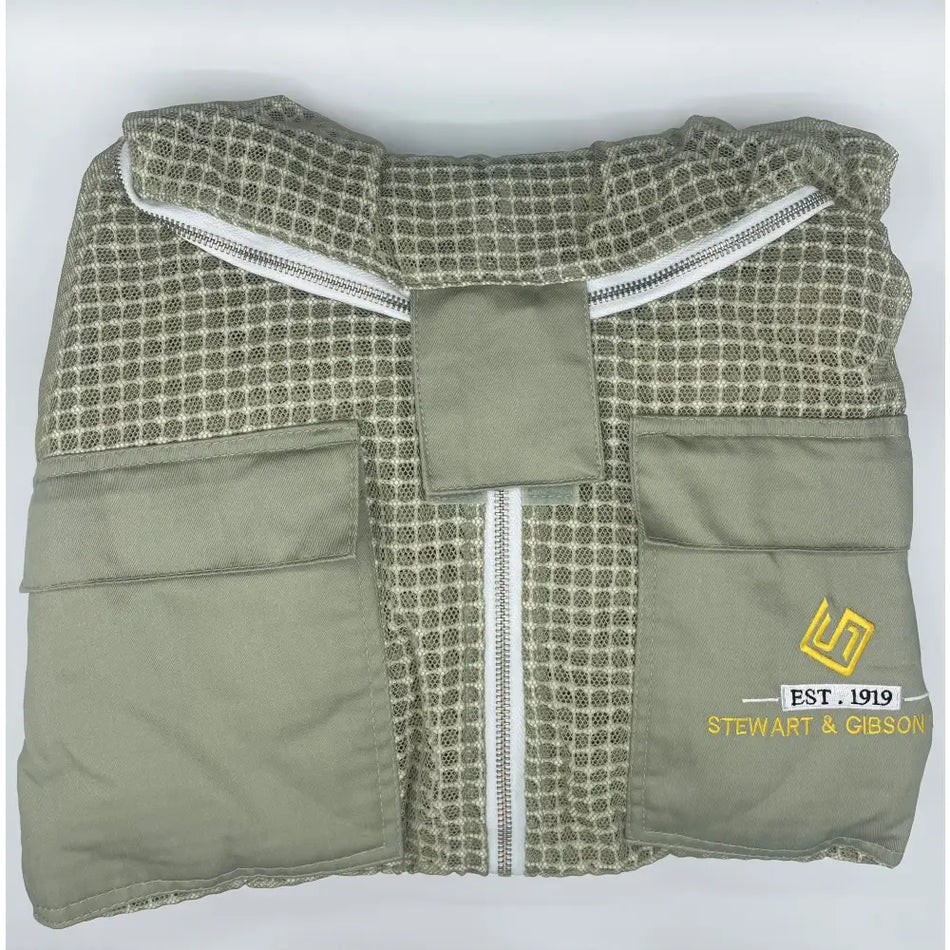 S&G Professional Khaki 3 Layer Vented Bee Suits - Small