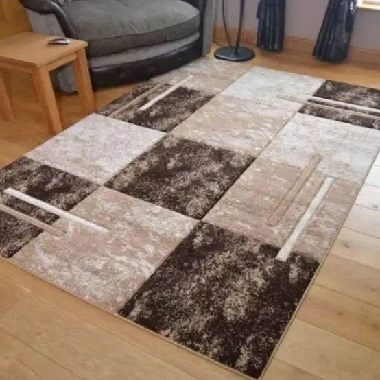 Sahara Runner Rug 66 x 230cm (Various Designs) - Marble