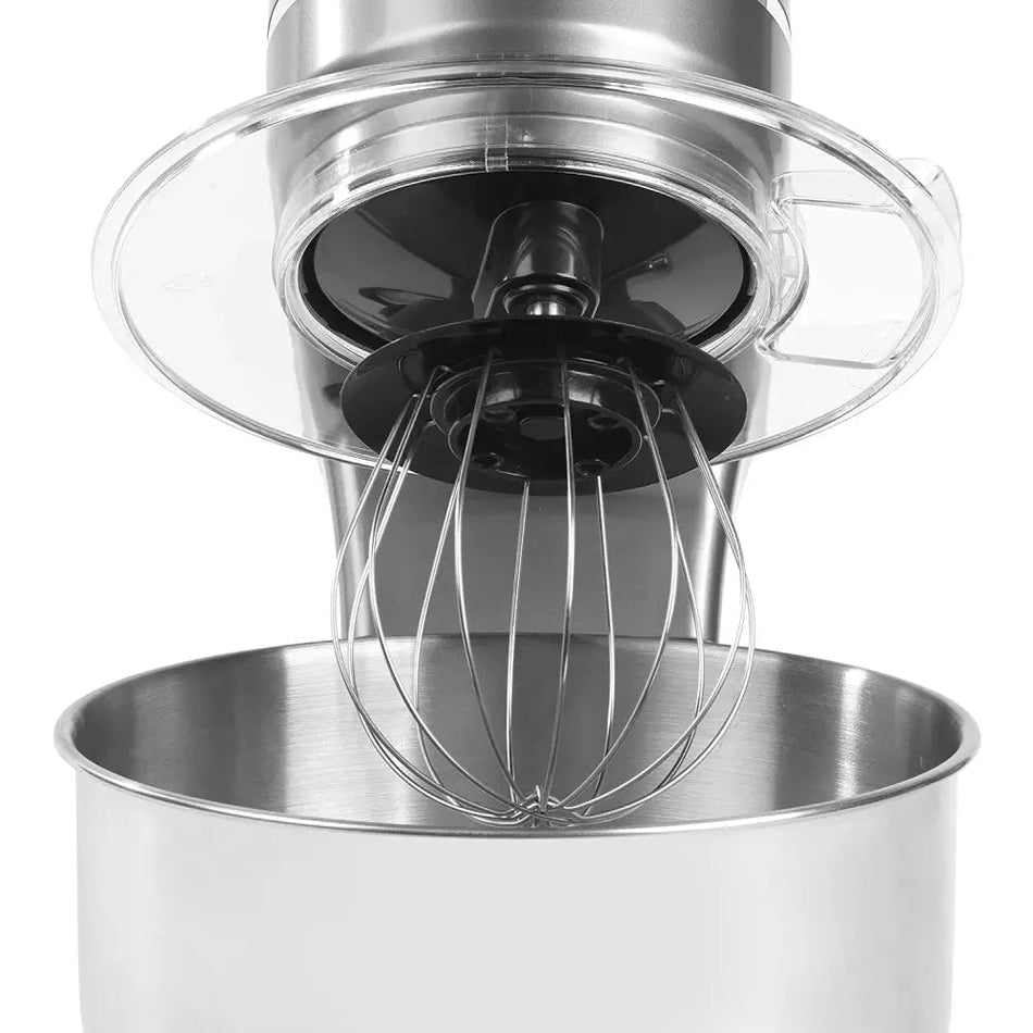 Salter 1200W Stainless Steel Stand Mixer With 6 Settings -