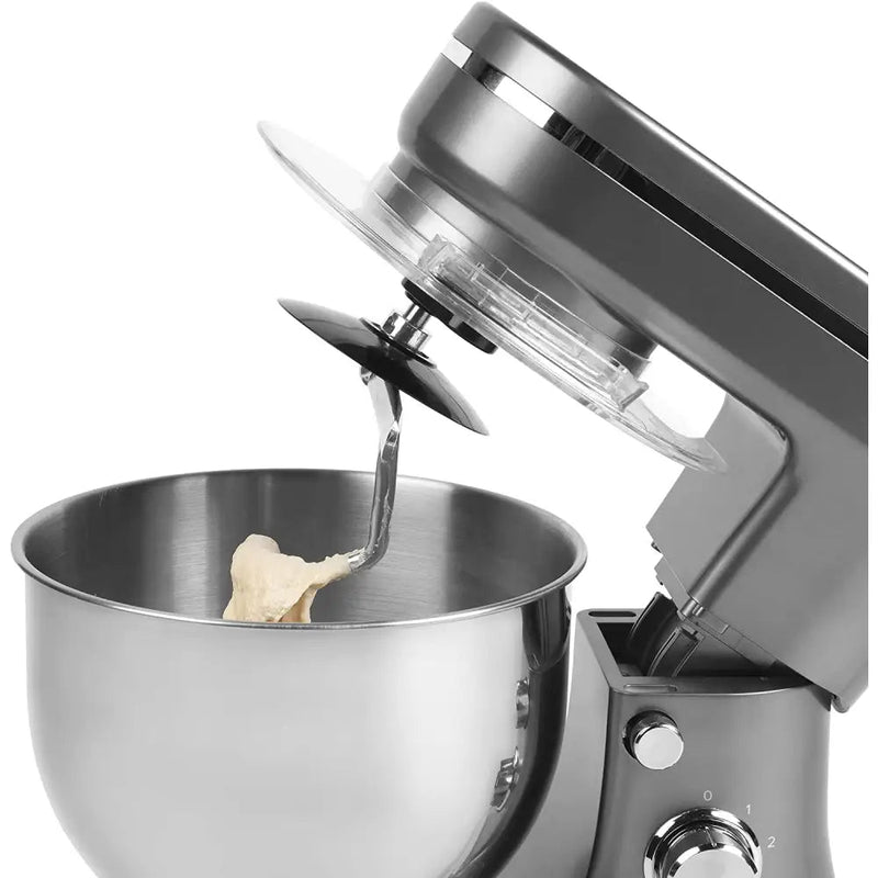 Salter 1200W Stainless Steel Stand Mixer With 6 Settings -