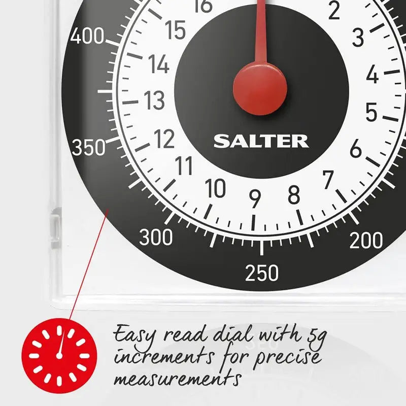 Salter 500G Dietary Diet Mechanical Kitchen Scale - Kitchen