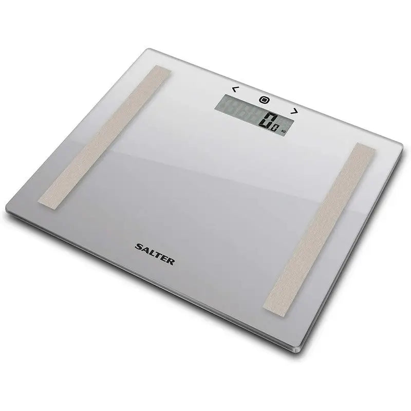 Salter Compact Glass Analyser Bathroom Scale - Bathroom