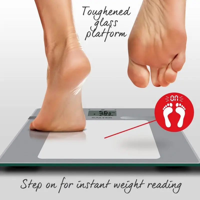 Salter Dashboard Analyser Bath Scale - Bathroom Scales