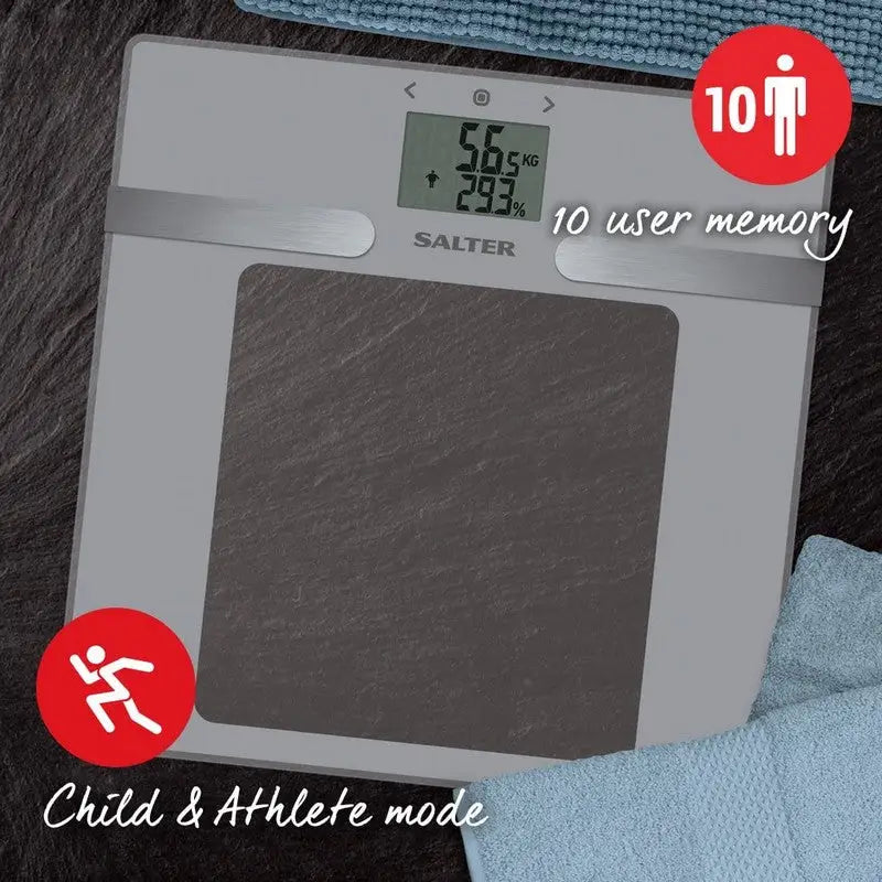 Salter Dashboard Analyser Bath Scale - Bathroom Scales