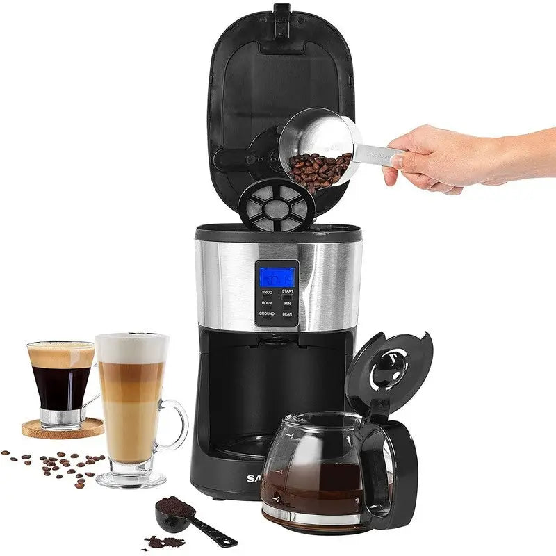Salter EK4368 Digital Control Jug Coffee Maker - Kitchenware