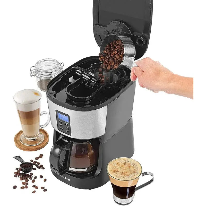 Salter EK4368 Digital Control Jug Coffee Maker - Kitchenware