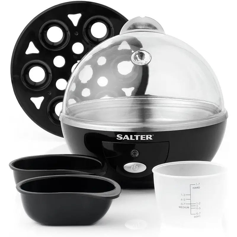 Salter Electric Egg Cooker | Poached Eggs Boiled Eggs - 6
