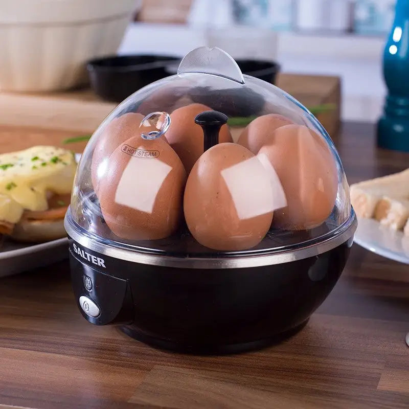 Salter Electric Egg Cooker | Poached Eggs Boiled Eggs - 6