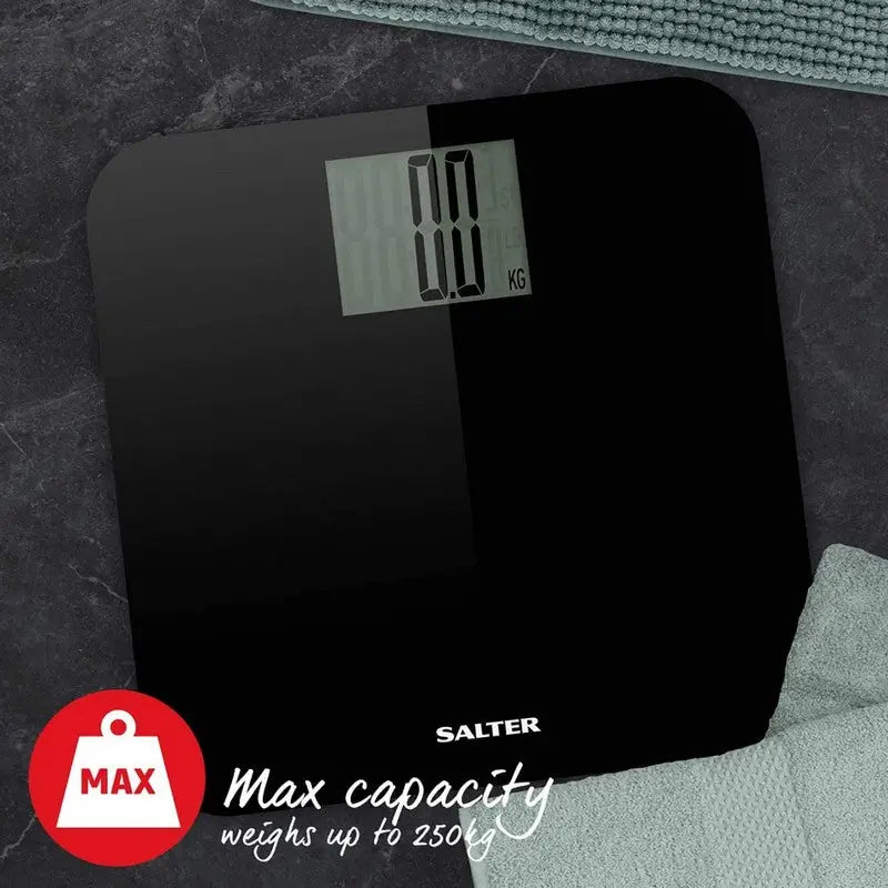 Salter Max Electronic Bathroom Scales - Max 250Kg - Bathroom
