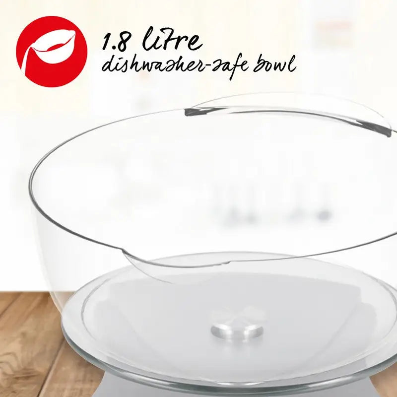 Salter Silver Electronic Kitchen Scale With Jug - 5Kg -