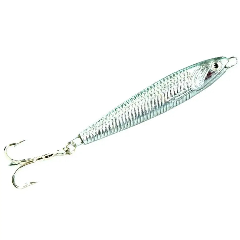 Saltwater Pro by Dennett Chrome Fishing Lure 20g - Sea
