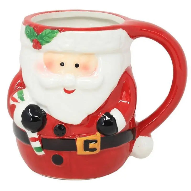 Santa Festive Mug 13x15x9cm - Seasonal >> Christmas >>