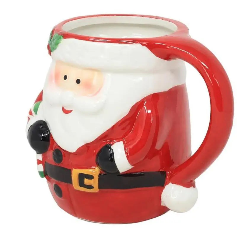 Santa Festive Mug 13x15x9cm - Seasonal >> Christmas >>