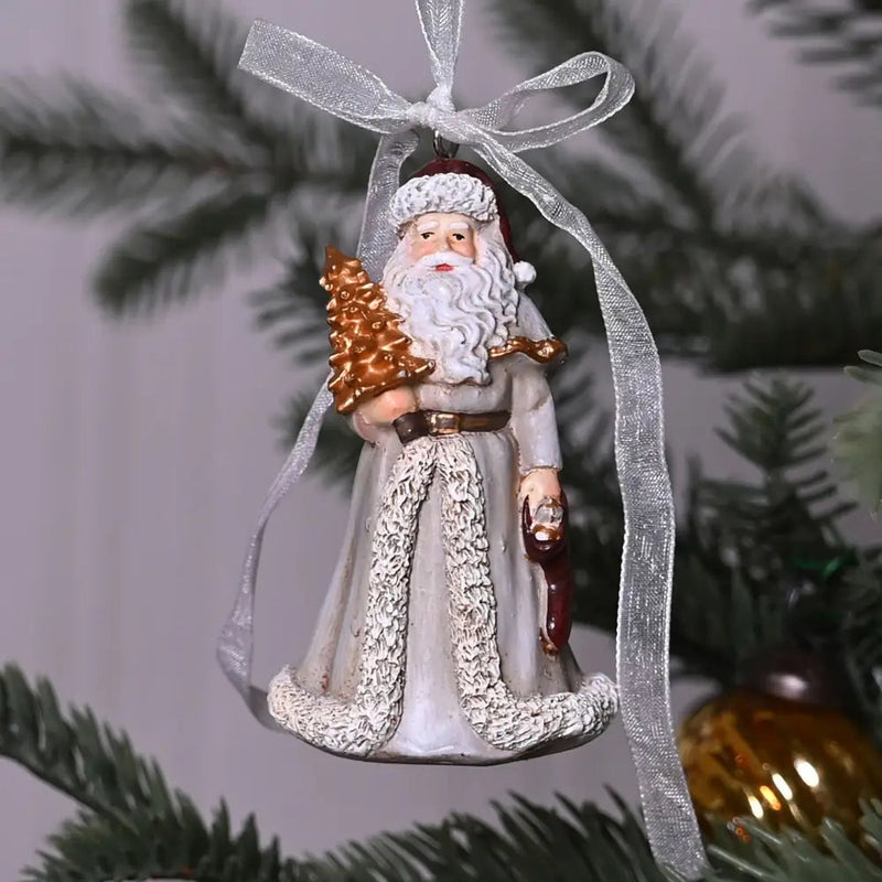 Santa Hanging Bauble - Seasonal & Holiday Decorations