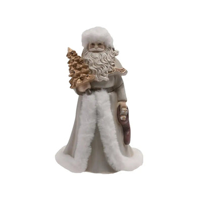 Santa Polyresin Decoration - Seasonal & Holiday Decorations