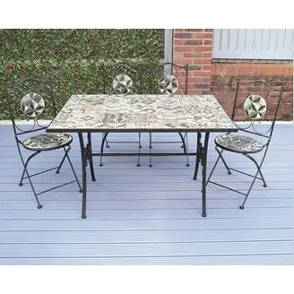 Santona 4 Seater Dining Set - Garden Furniture