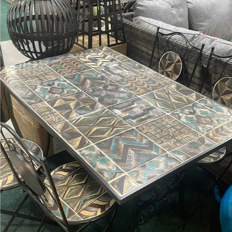 Santona 4 Seater Dining Set - Garden Furniture