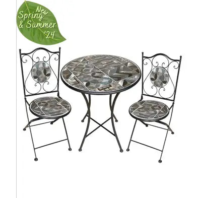 Santona Bistro Set 60x76cm - Garden Furniture
