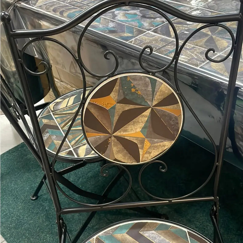 Santona Bistro Set 60x76cm - Garden Furniture