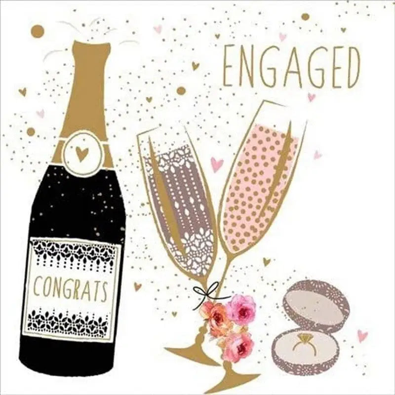 Sara Miller Engaged! Card - Giftware