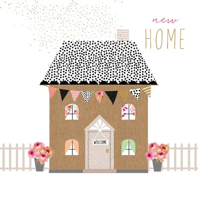 Sara Miller Home Sweet Home Card - Giftware