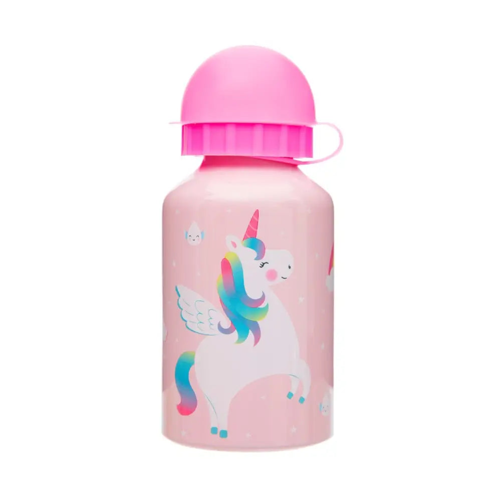 Sass & Belle 300ml Rainbow Unicorn Water Bottle - Homeware