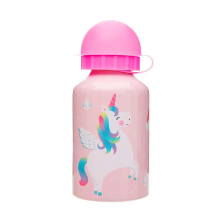 Sass & Belle 300ml Rainbow Unicorn Water Bottle - Homeware